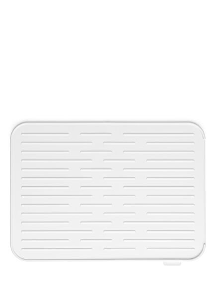 Light Grey Silicone Dish Drying Mat