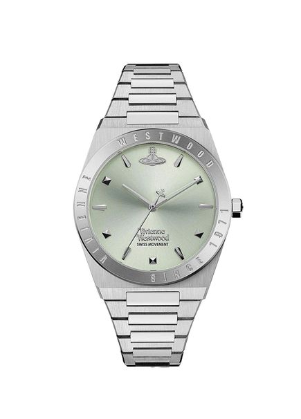 VV244PGRSL Silver Steel Women's Watch