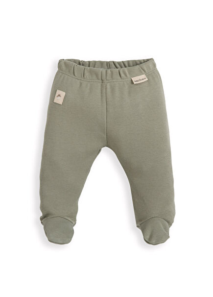 Winterland Mint Unisex Bebek Patikli Pantolon 