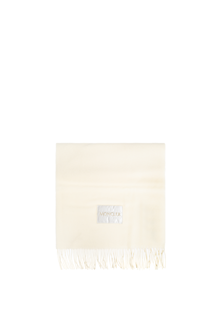 Cream Wool Scarf