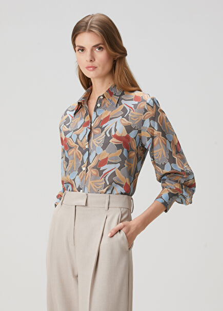 Anna Floral Shirt