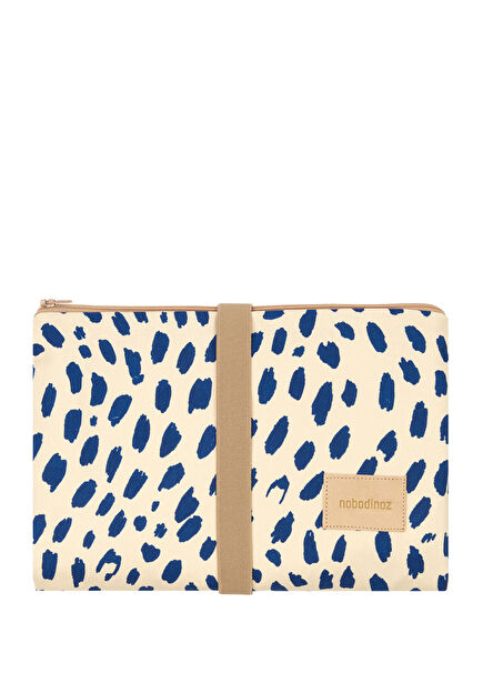 Hyde Park Leonie Blue Waterproof Baby Changing Mat