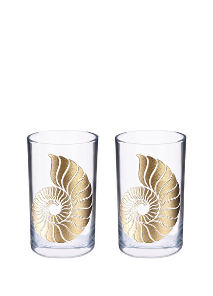 Nautilus Cam 2li Kahve Yanı Bardak Seti