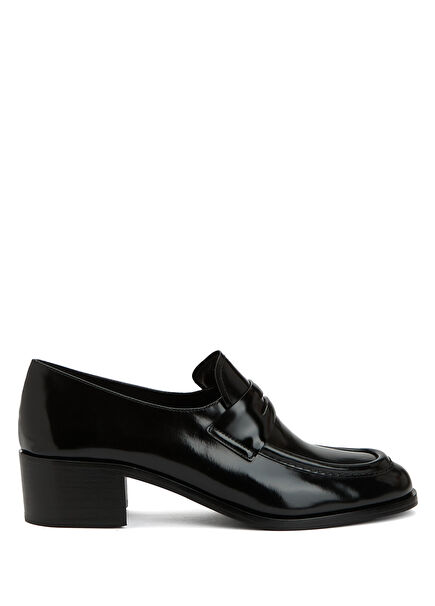 Prudence Black Women's Leather Loafer