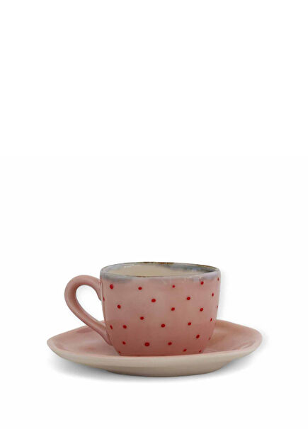 En-Joy Porcelain Turkish Coffee Cup And Saucer