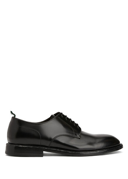 Black Men's Leather Shoes
