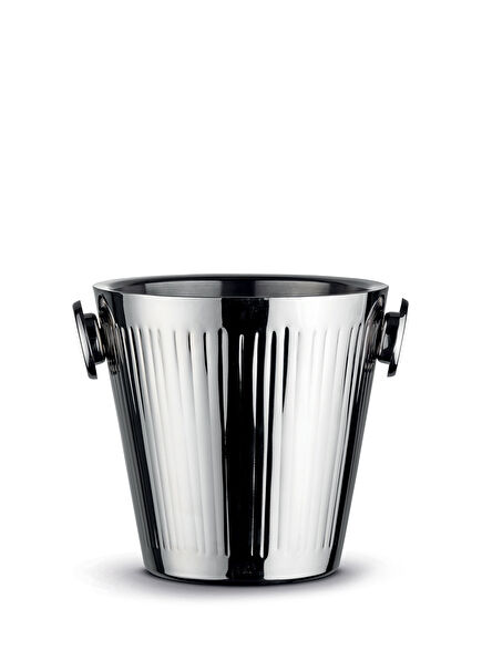Silver Nights Çelik Şampanya Kovası