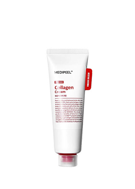 Red Lacto Collagen Barrier Cream Kollajen Ve Peptidler İçeren Nemlendirici Yüz Kremi 80 ml