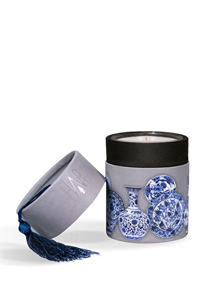 Blue Iznik Scented Candle