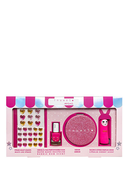 Glitter Pink Girls Gift Set