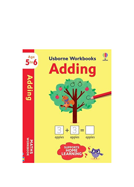 Workbooks Adding on 5-6 Eğitici Çocuk Kitabı