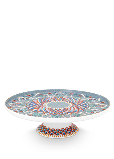 Flower Festival Porcelain Mini Cake Stand