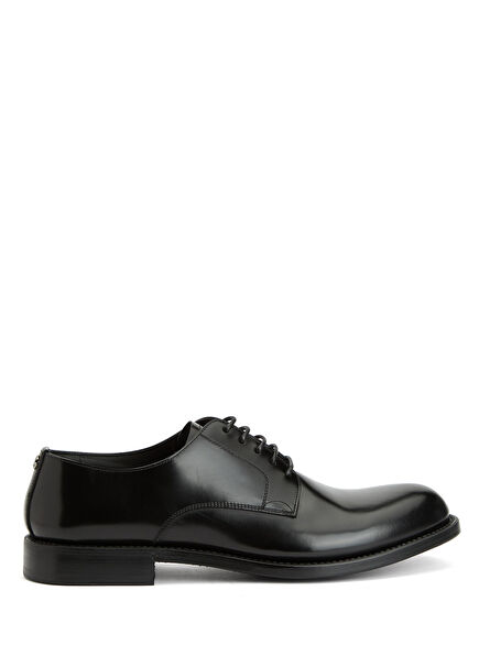 Siyah Erkek Deri Ayakkabı