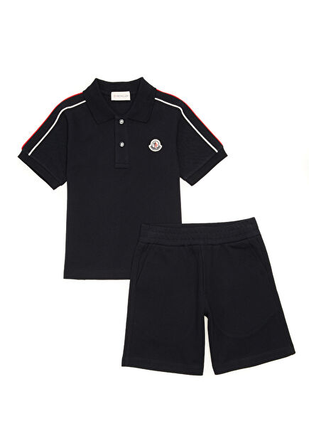 Lacivert Erkek Çocuk 2li Set