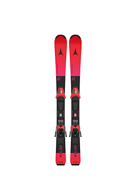Redster J2 100-120+C 5 Gw Re Red Kids Ski Set Ad5001288075
