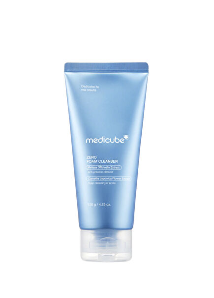 Zero Foam Cleanser Geniş Gözenek ve Mikro Toz Karşıtı Arındırıcı Yüz Temizleme Köpüğü 120 gr