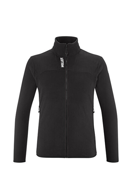Ubic LGRID Polartec® Black Men's Sports Jacket MIV10448