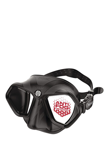 Antifog Black Diving Mask