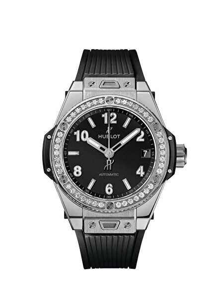 Big Bang One Click Steel Diamonds Kadın Saat