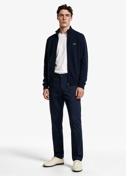 Lacivert Slim Fit Erkek Chino Pantolon