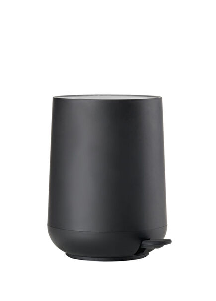 Nova Black Pedal Bathroom Waste Bin 5 Lt