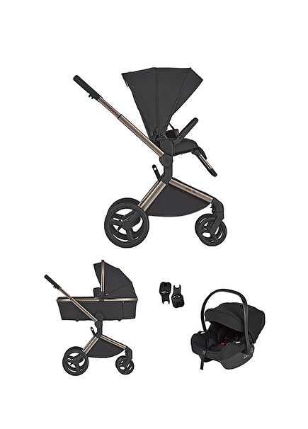 Flo 3-in-1 Solo Travel System Stroller