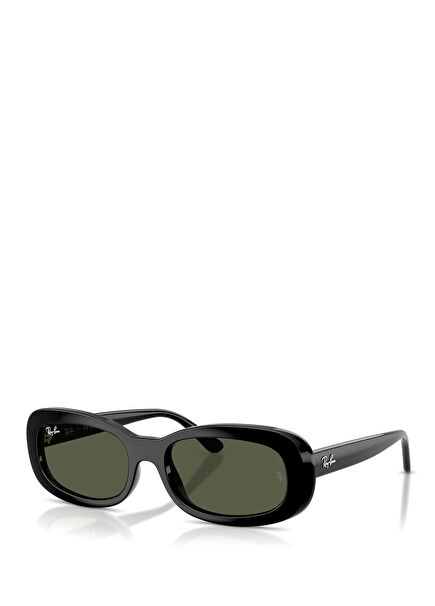 RB2221 Black Women's Sunglasses
