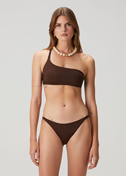 Helios Kahverengi Bikini Üstü