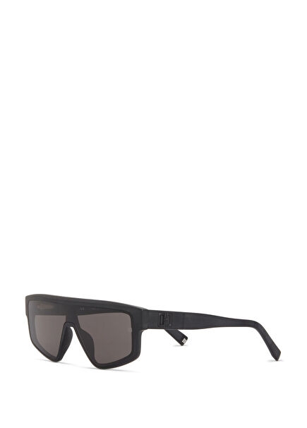 HM 1692 C4 Mat Siyah Asetat Unisex Güneş Gözlüğü