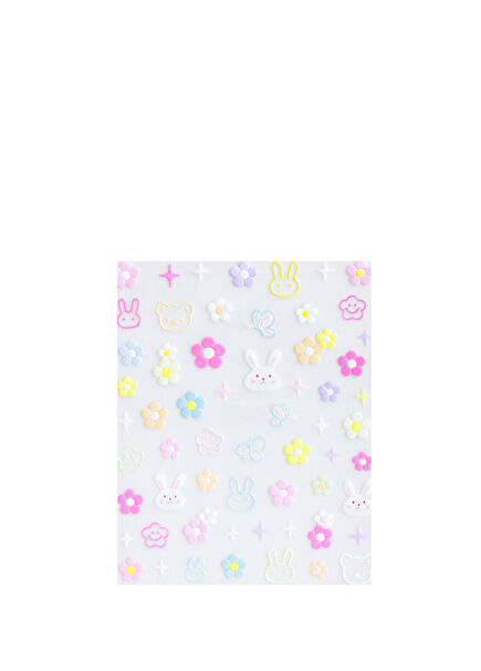 Nail Daisy Kız Çocuk Sticker 