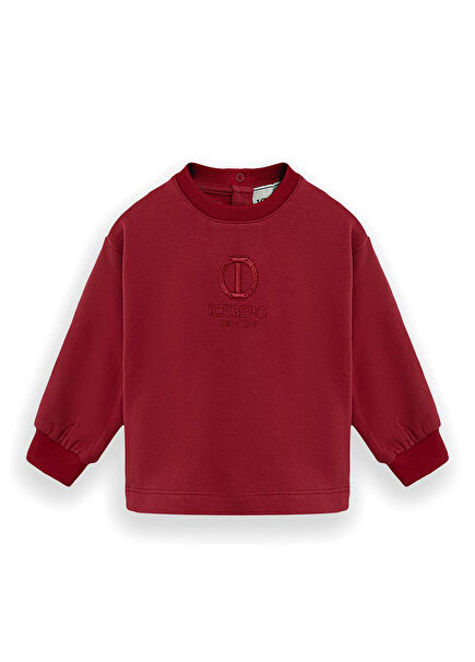 Kırmızı Kız Bebek Eşofman Takımı