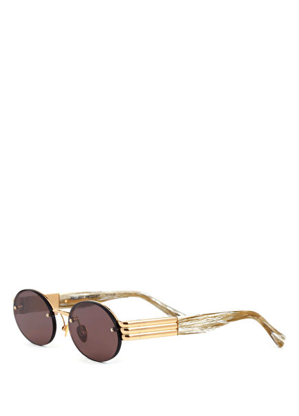 C4G Altın Kadın Güneş Gözlüğü