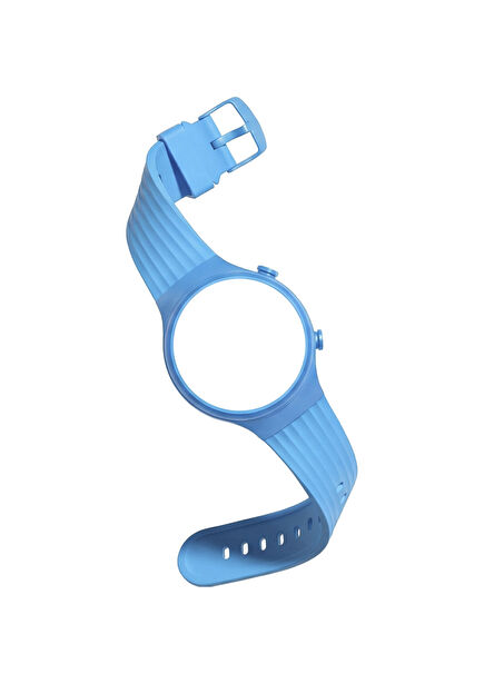 5S Compatible Blue Kids Smart Watch Case Band Set