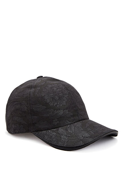 Anthracite Patterned Men's Hat