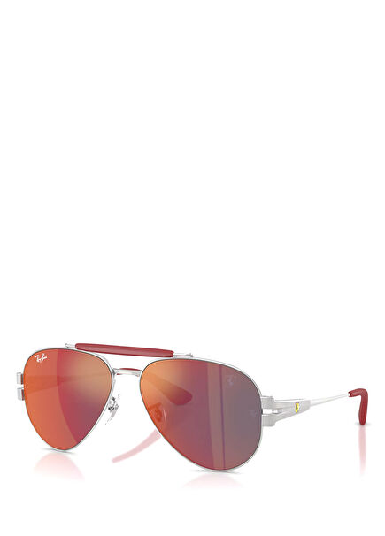 RB3762M Silver Unisex Güneş Gözlüğü