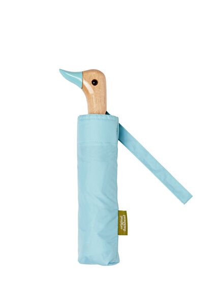 Original Duck Popsicle Blue Mavi Kompakt Şemsiye 