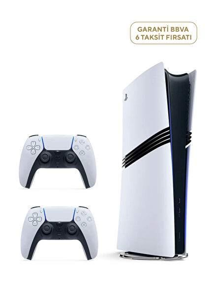 Playstation 5 Pro 2TB Game Console + 2nd PS5 Gamepad