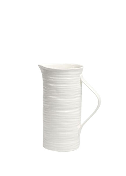 White Porcelain Jug 1,75 lt
