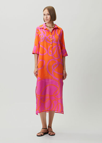Bombay Fuchsia Patterned Tunic