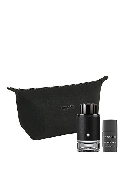 Explorer EDP 100 ml Parfüm + Explorer Deodorant Stick 75 gr + Çanta Erkek Parfüm Seti