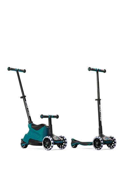Xtend Büyüyebilen Ride On Teal 12 Ay - 12 Yaş Çocuk Scooter