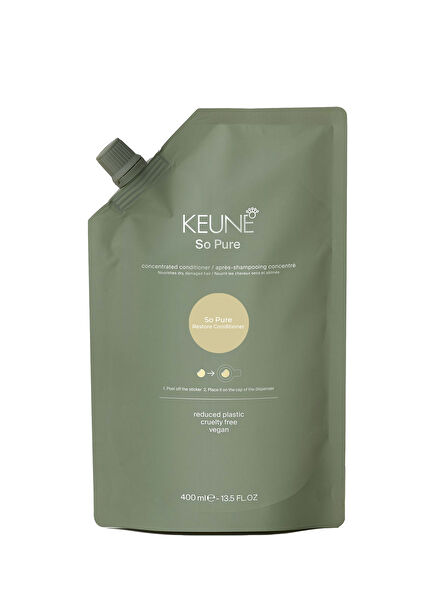 So Pure Polish Düzleştirici Refill Şampuan 400 ml