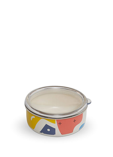 Flashback Patterned Storage Container