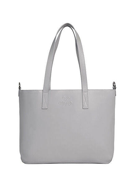 Holi Gri Çok Bölmeli Seyahat ve Anne Bebek Bakım Çantası