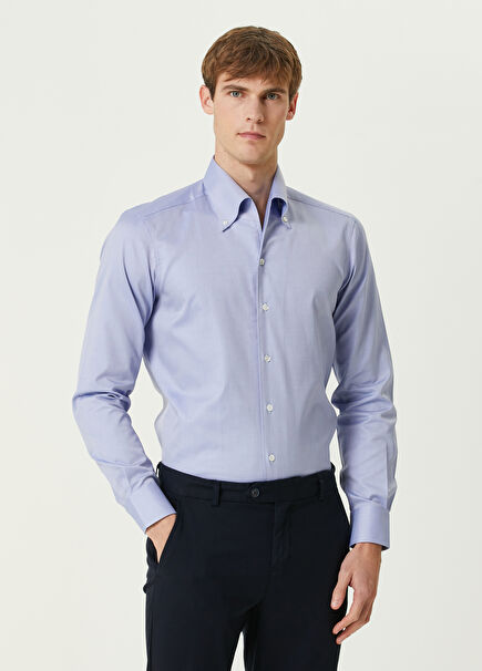 Miami Blue Shirt
