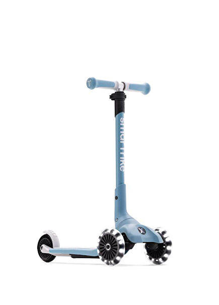 Xtend Mini+ Ocean Blue 2 Aşamalı Büyüyen 2-9 Yaş Katlanabilir LED Tekerlekli Çocuk Scooter 