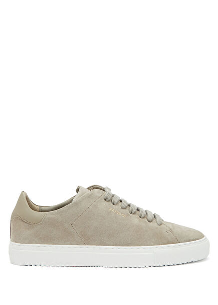 Clean 90 Bej Kadın Süet Sneaker