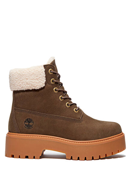 Stone Street Khaki Women's Boots