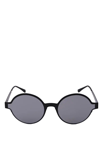 I0510 Siyah Metal Erkek Güneş Gözlüğü