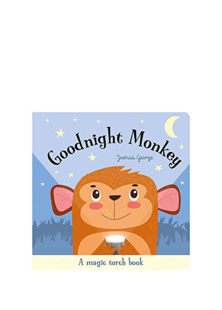 Goodnight Monkey - A Magic Torch Book Çocuk Yabancı Dil Kitabı